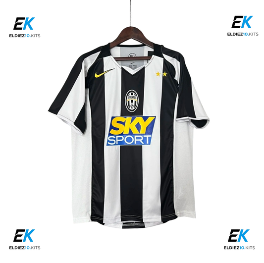 04-05 Juventus Home Retro