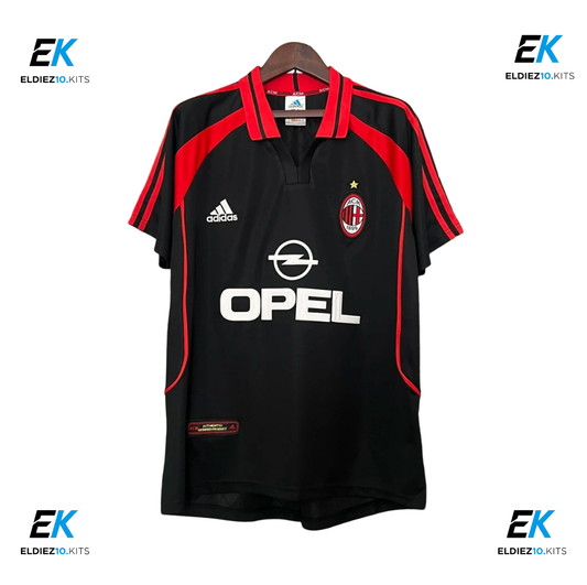 00-01 AC Milan Third Retro Fan Version