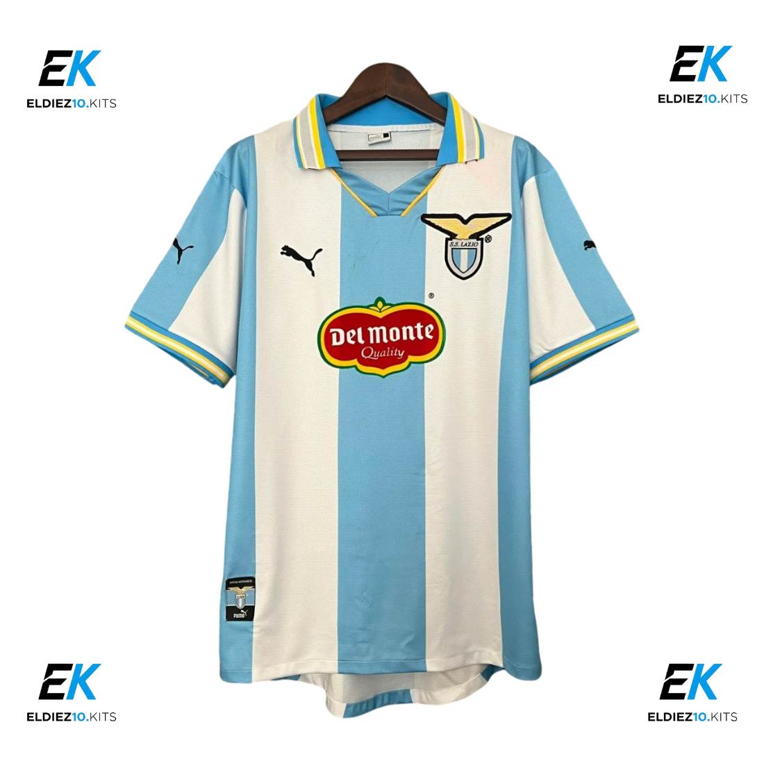 99-00 Lazio Champions League Retro