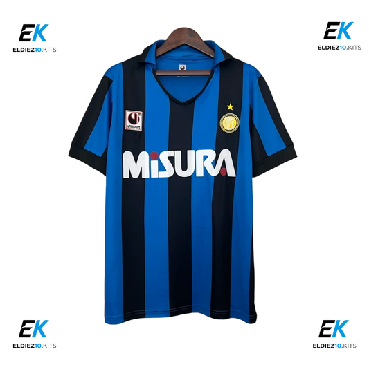 90-91 Inter Milan Home Retro