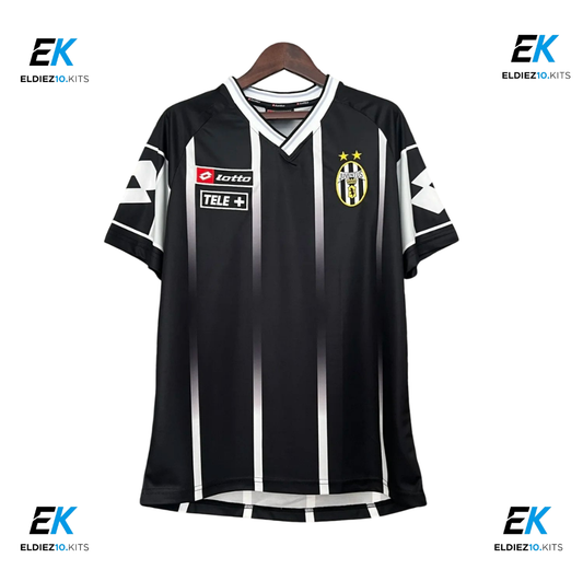 00-01 Juventus Training Retro