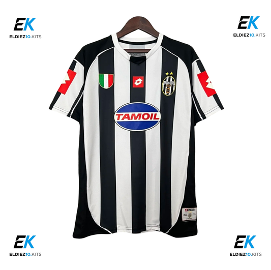 02-03 Juventus Home Retro