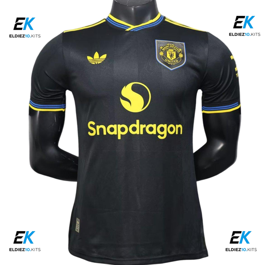 25-26 Manchester United Third Player Version