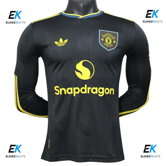 25-26 Manchester United Third Long Sleeve Player Version