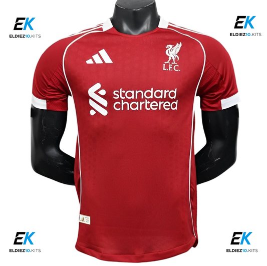 25-26 Liverpool Home Player Version