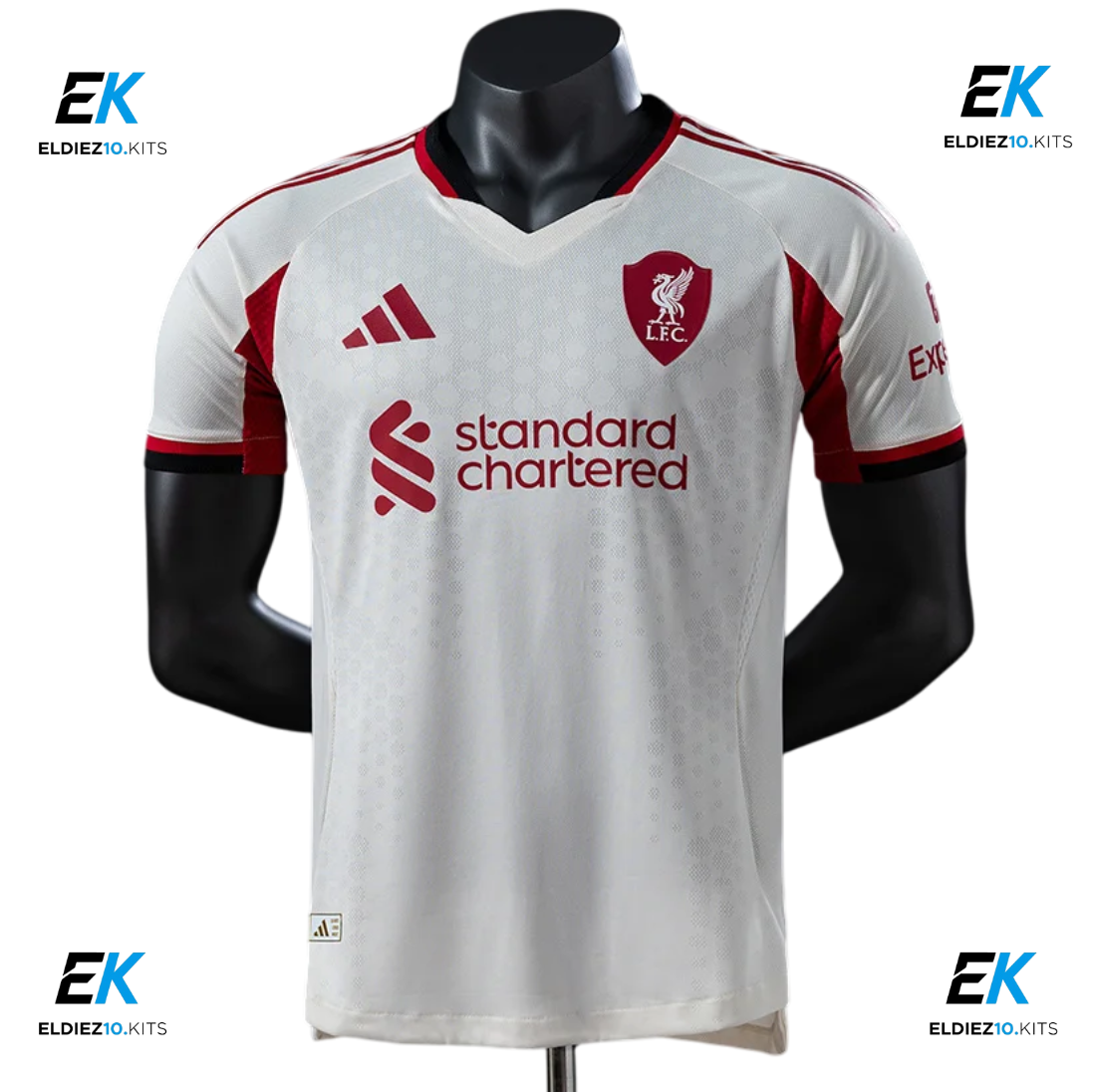 25-26 Liverpool Away Player Version
