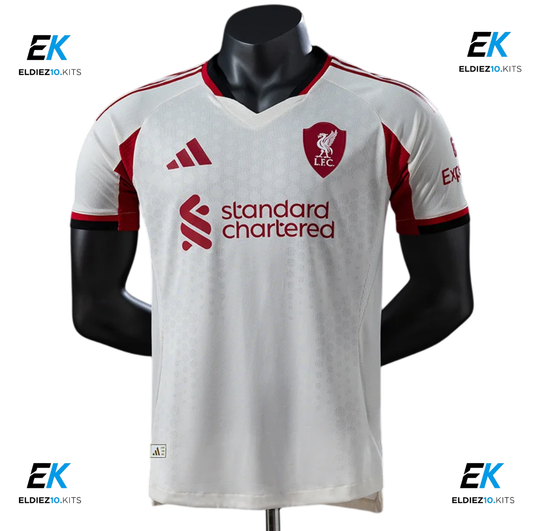 25-26 Liverpool Away Player Version