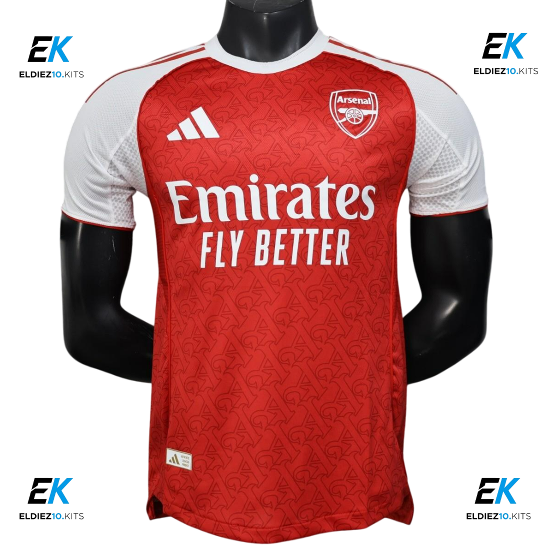25-26 Arsenal Home Player Version