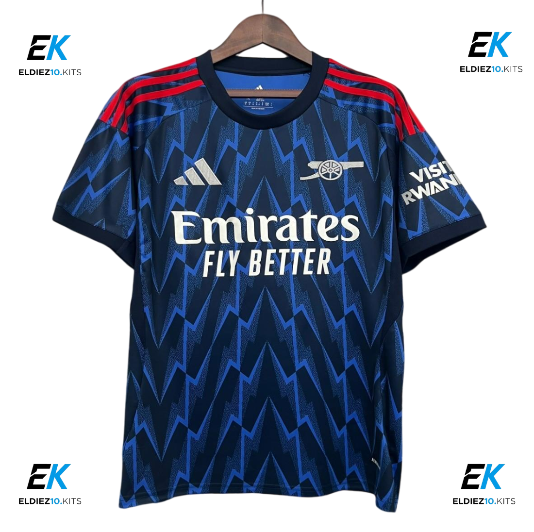 25-26 Arsenal Away Fan Version