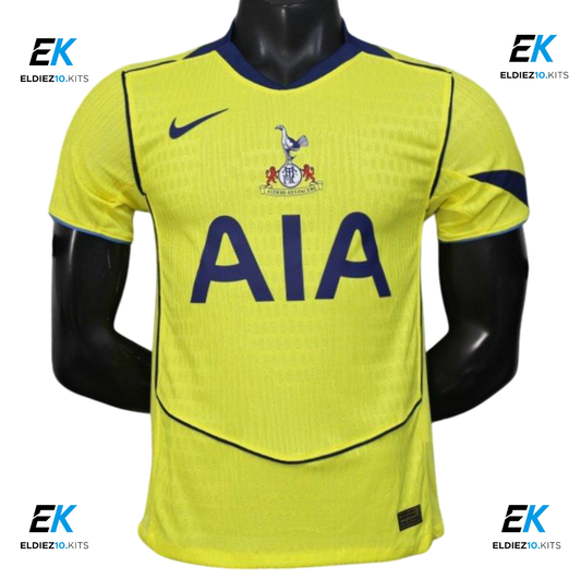 25-26 Tottenham Third Player Version