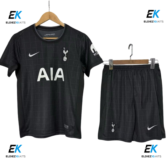 25-26 Tottenham Away Kids Kit