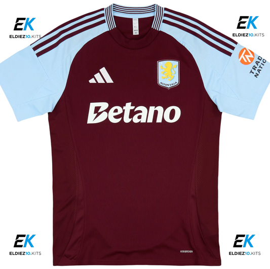 25-26 Aston Villa Home Fan Version