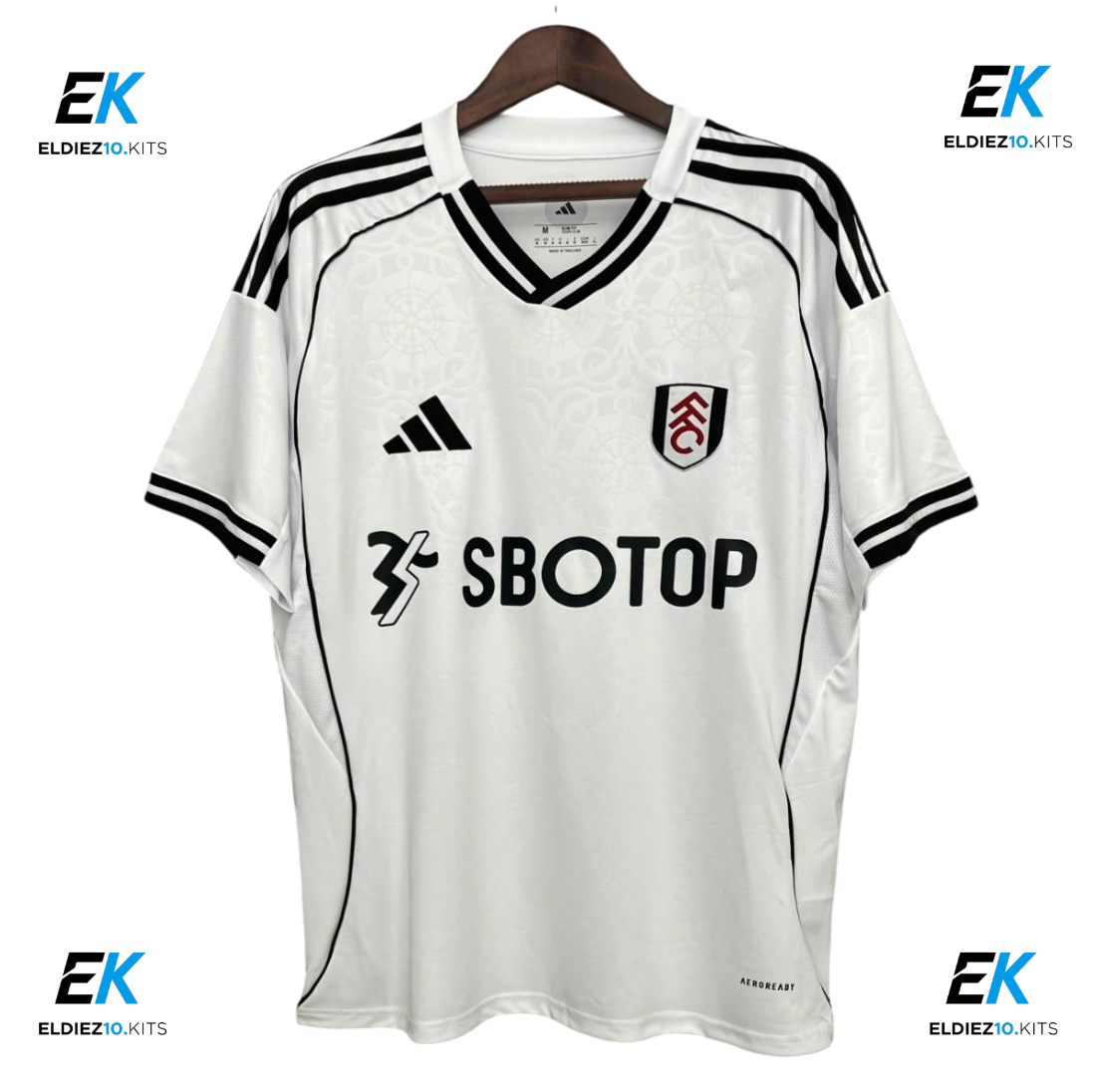 25-26 Fulham Home Fan Version