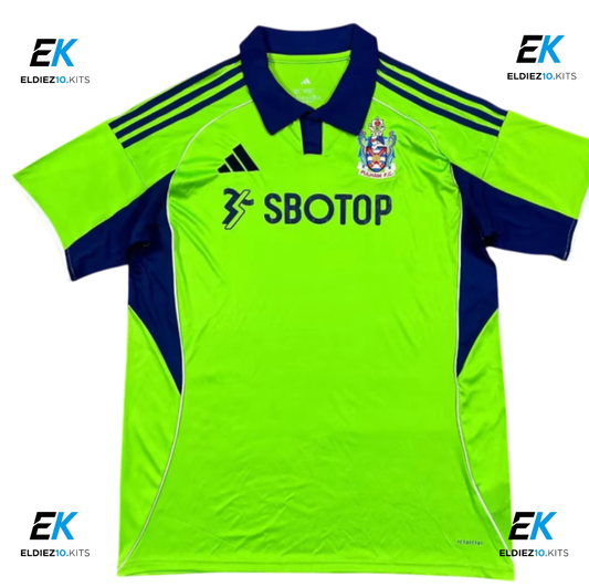 25-26 Fulham Away Fan Version