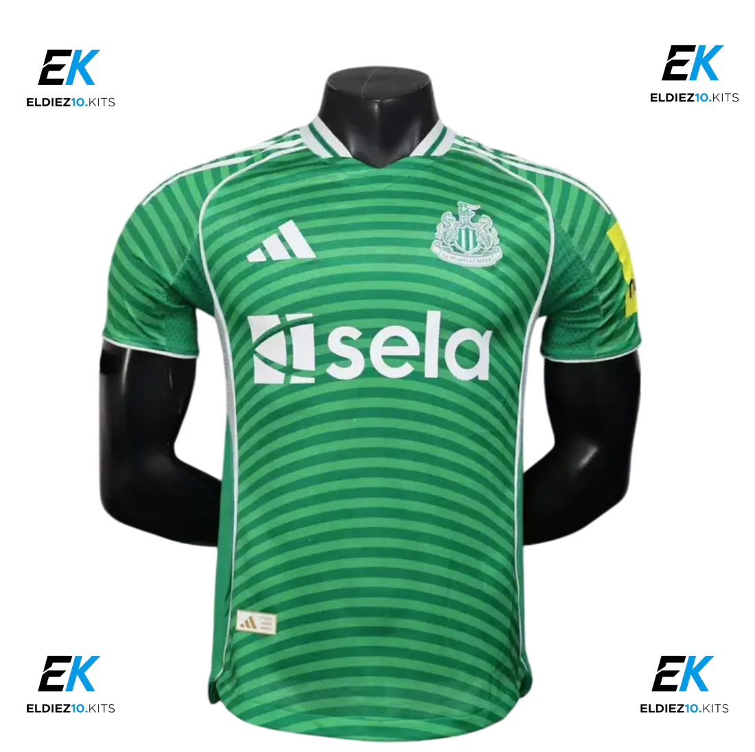 25-26 Newcastle United Away Player Version