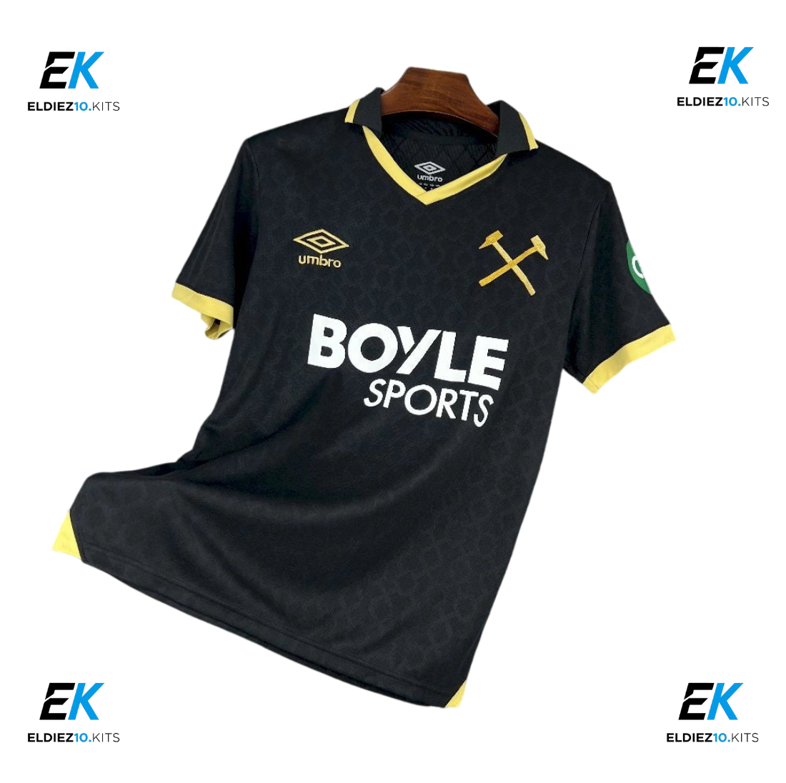 25-26 West Ham United Third Fan Version