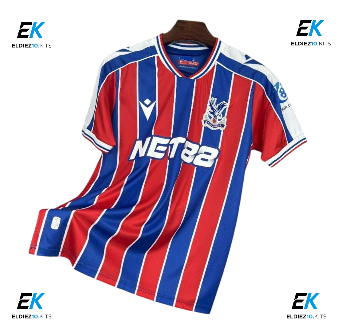 25-26 Crystal Palace Home Fan Version