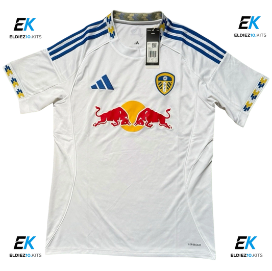 25-26 Leeds United Home Fan Version