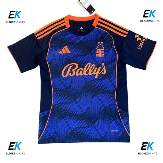 25-26 Nottingham Forest Third Fan Version