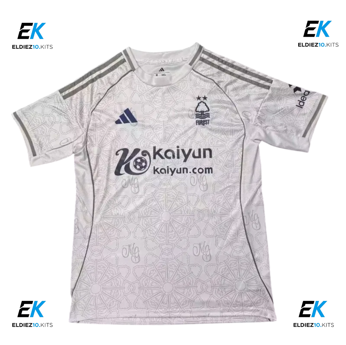 25-26 Nottingham Forest Away Fan Version