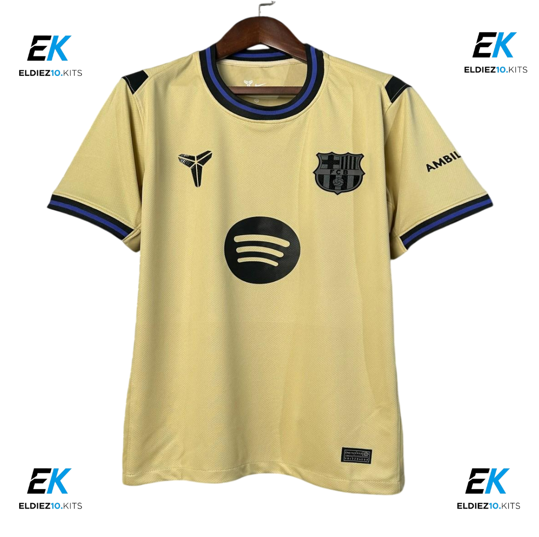 25-26 Barcelona Away Fan Version