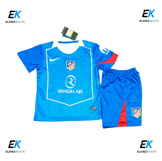 25-26 Atletico Madrid Third Kids Kit