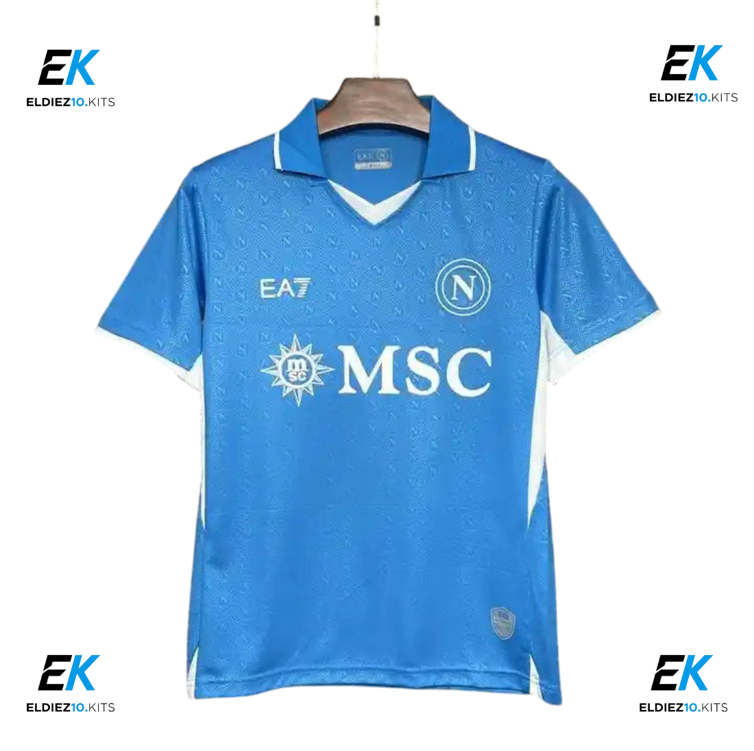 24-25 Napoli Home Fan Version