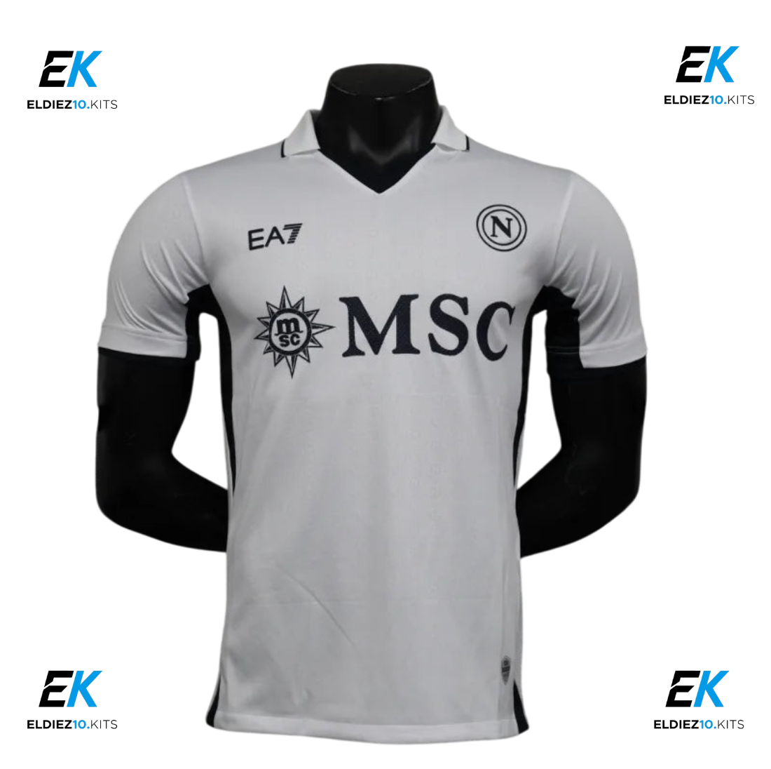 24-25 Napoli Away Player Version