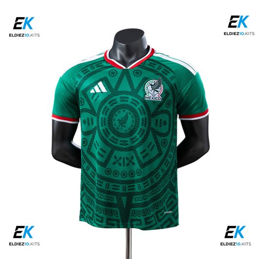2026 Mexico Home Player Version
