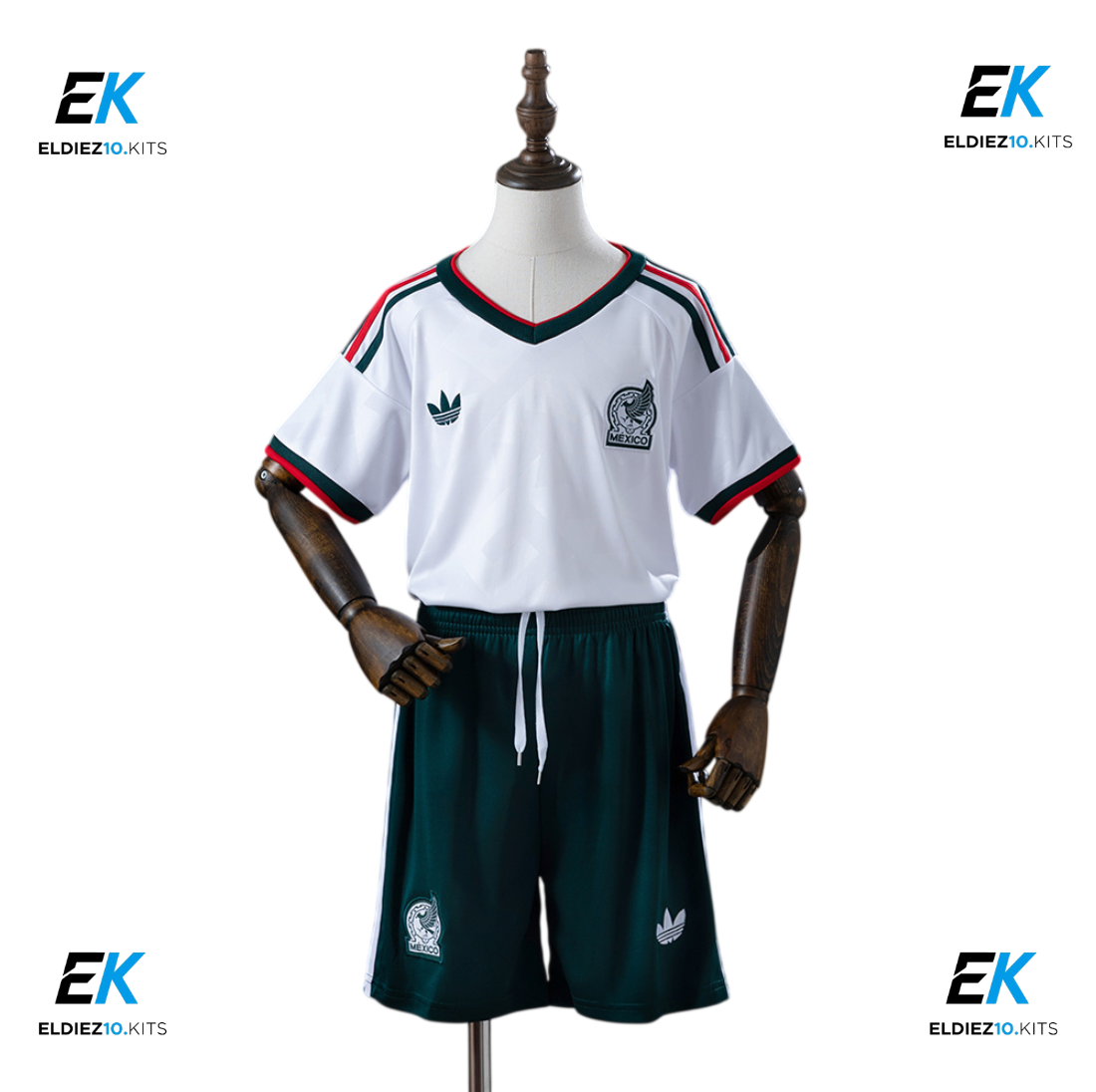 2026 Mexico Away Kids Kit