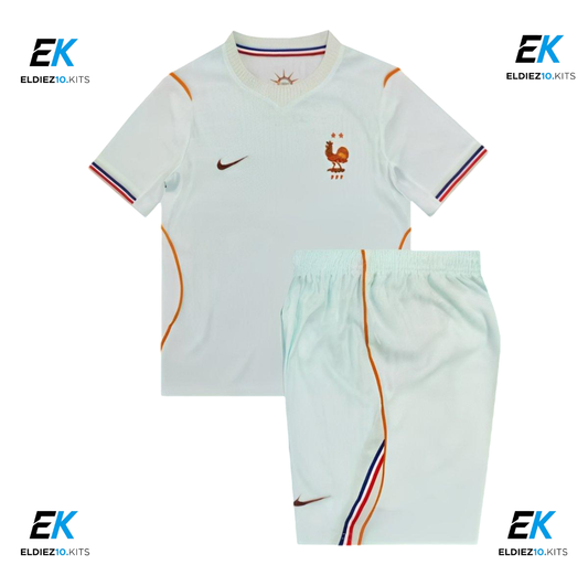 2026 France Away Kids Kit