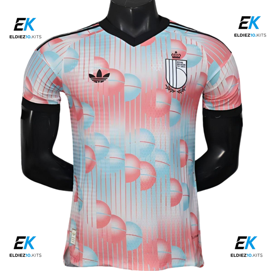 2026 Belgium Away Player Version