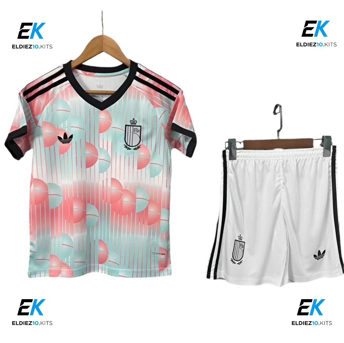 2026 Belgium Away Kids Kit