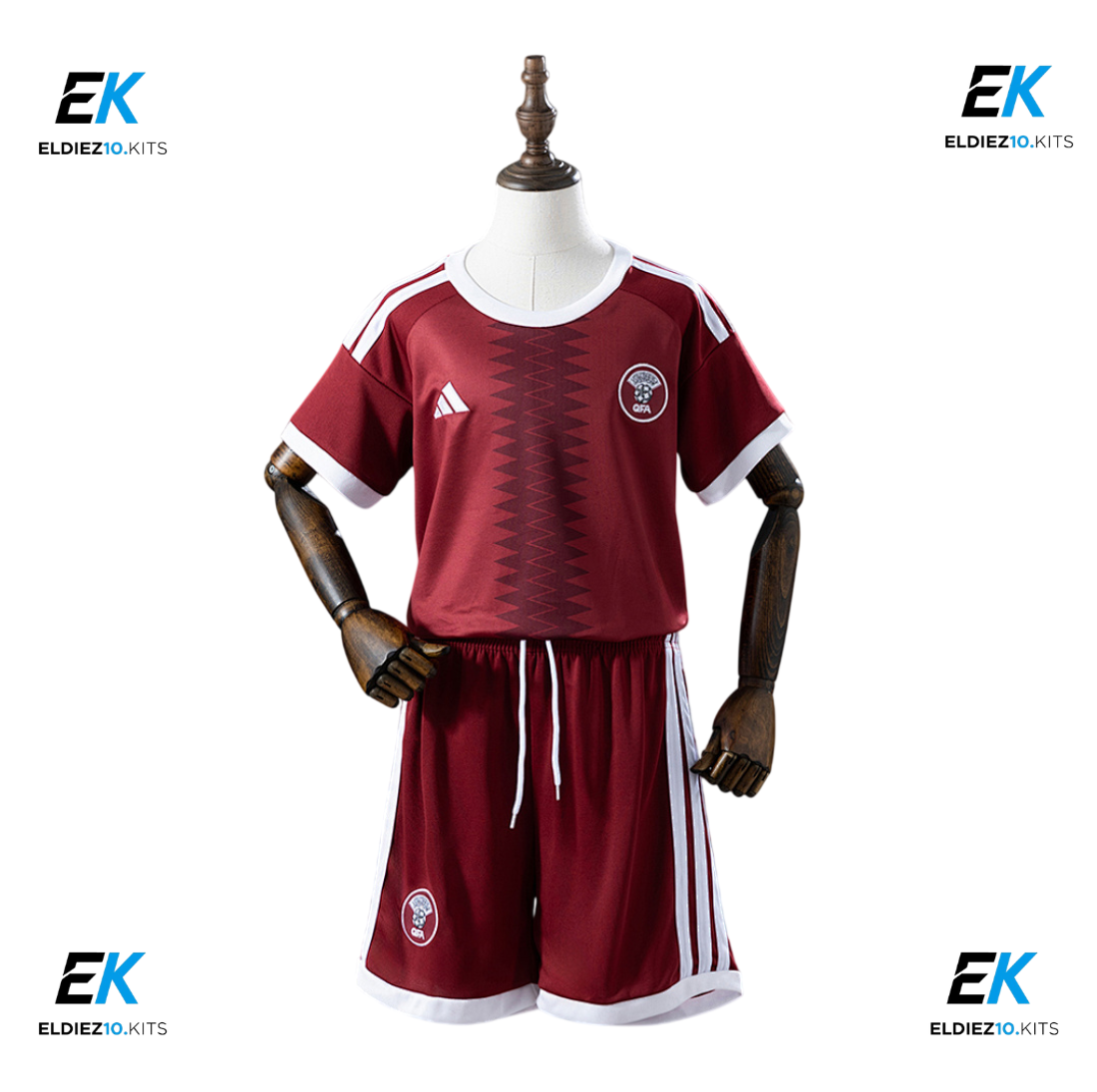 2026 Qatar Home Kids Kit