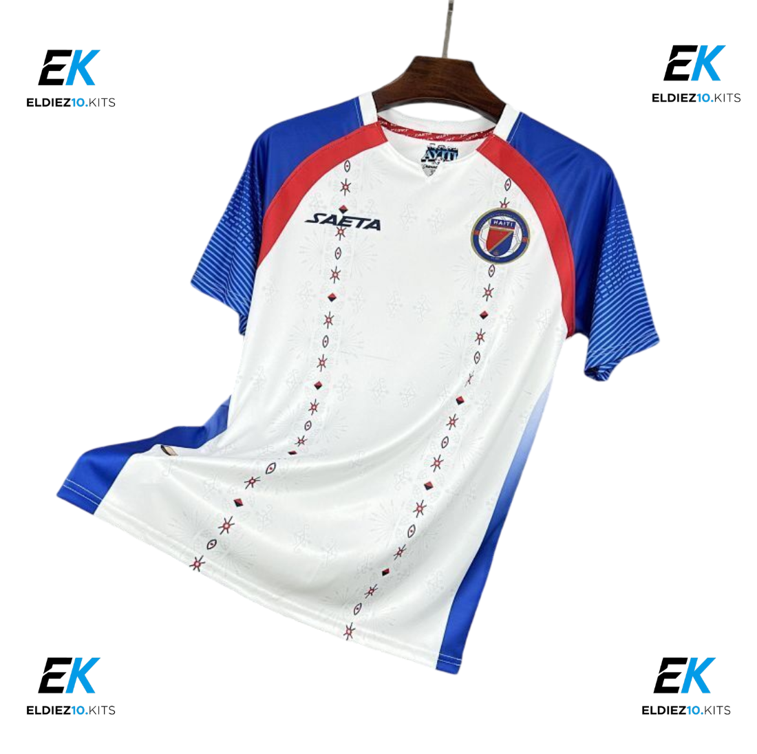 2026 Haiti Away Fan Version