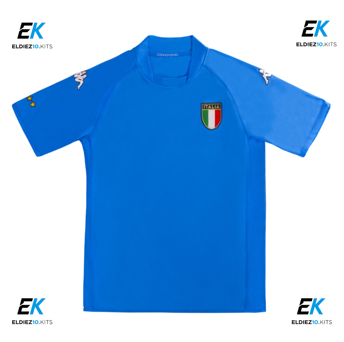 2002 Italy Home Retro