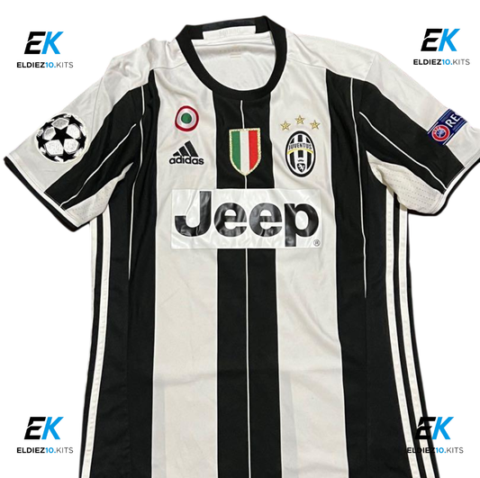 16-17 Juventus Home Retro Champions League