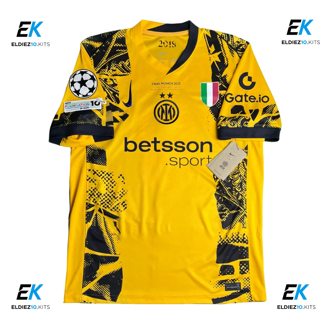 Inter Final Champions League Version 2025