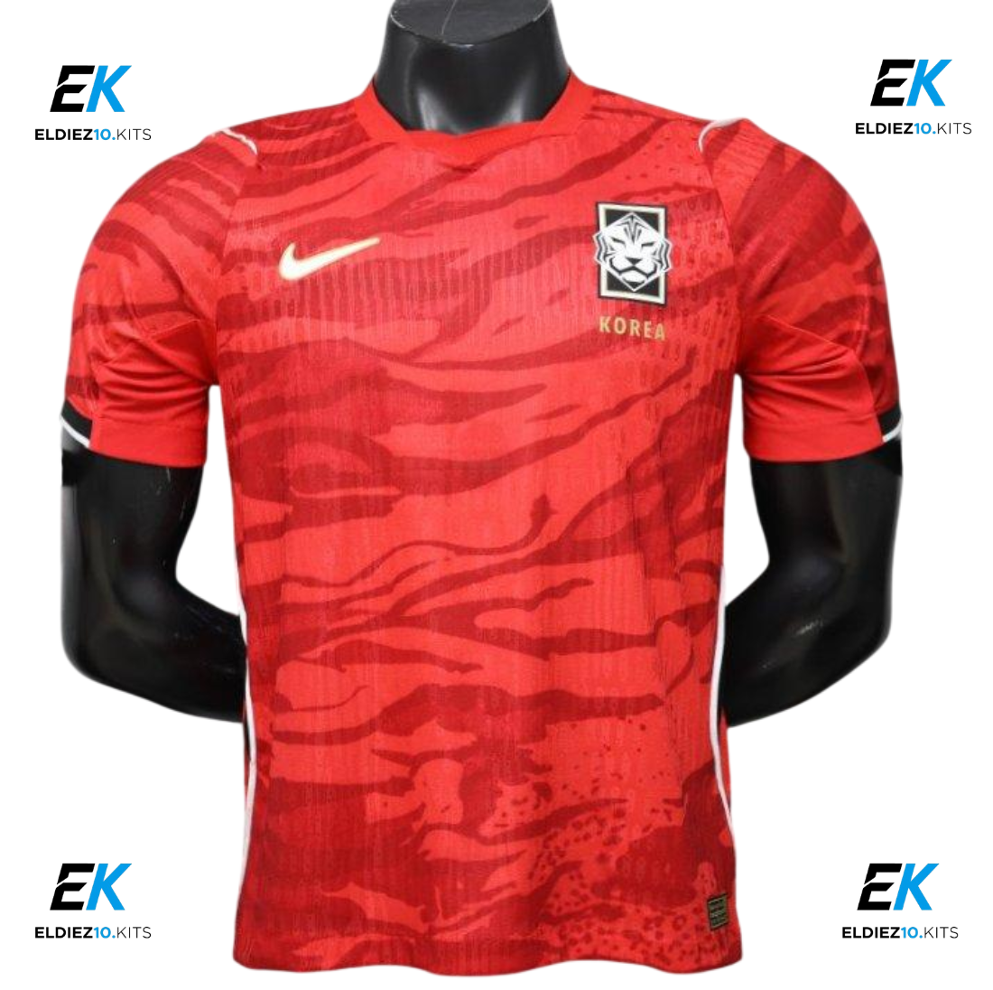 2026 South Korea Home Player Version