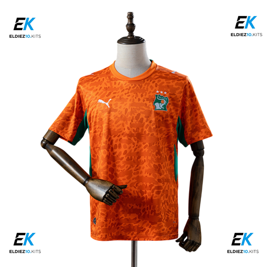 2026 Ivory Coast Home Fan Version