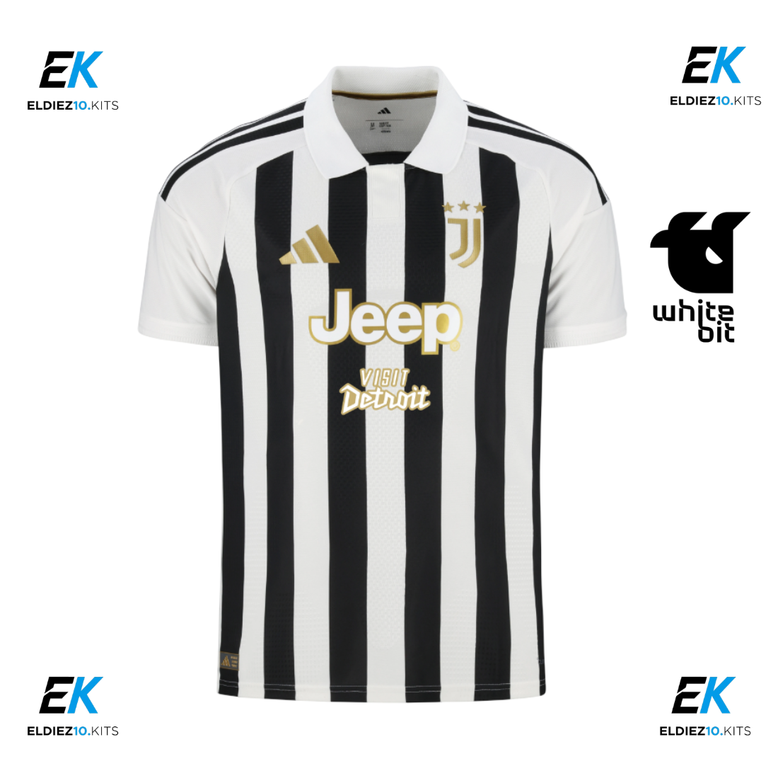 26-27 Juventus Home Fan Version