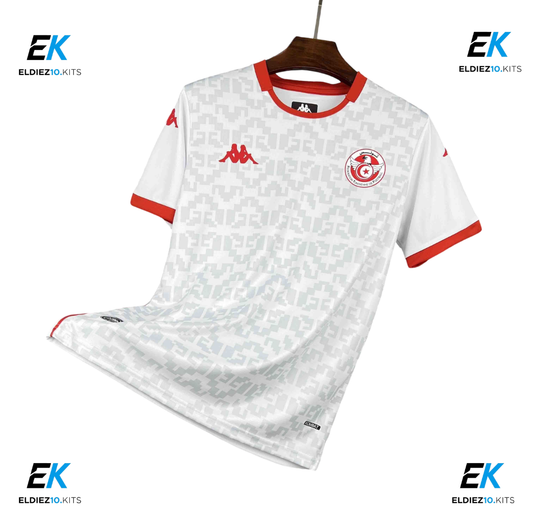 2026 Tunisia Away Fan Version