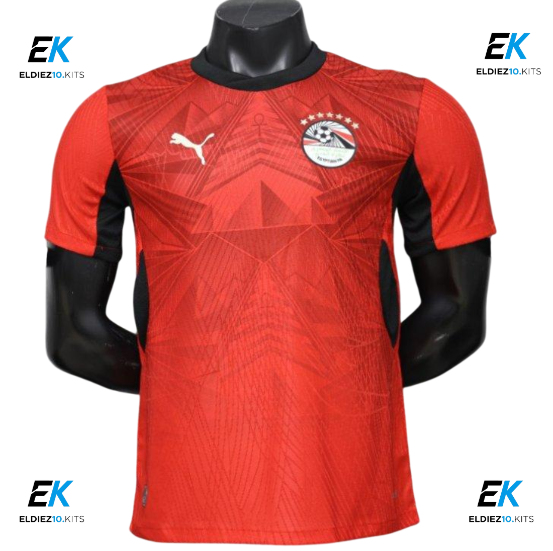 2026 Egypt Home Player Version
