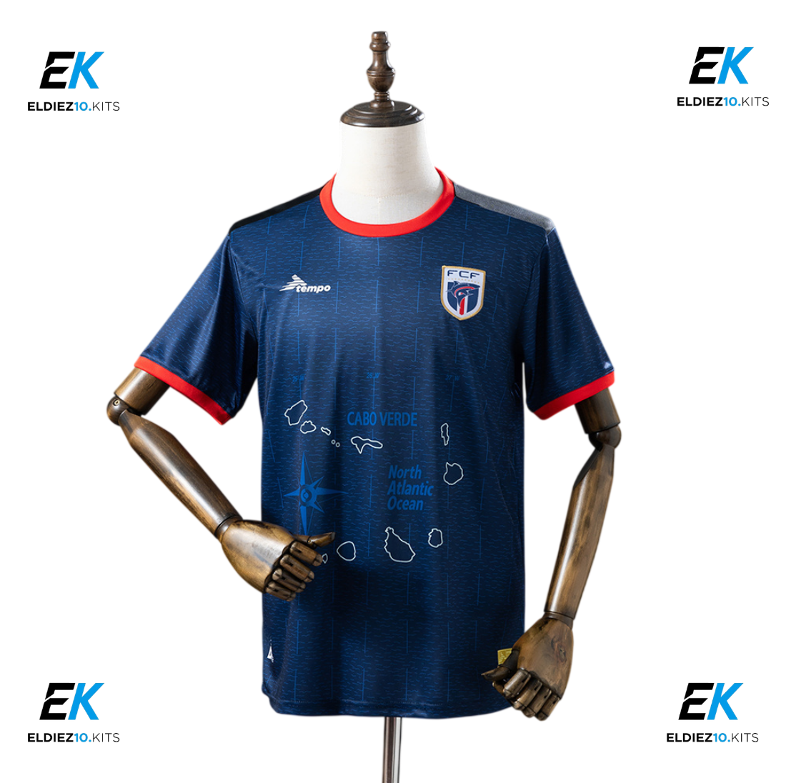2026 Cape Verde Home Fan Version