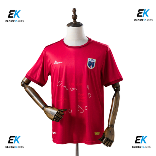 2026 Cape Verde Third Fan Version