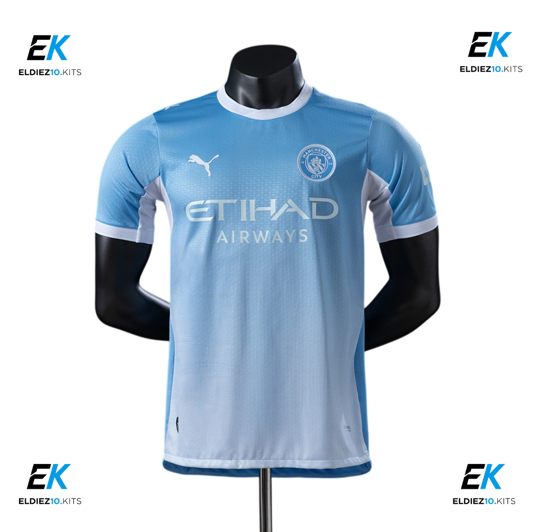 26-27 Manchester City Home Player Version