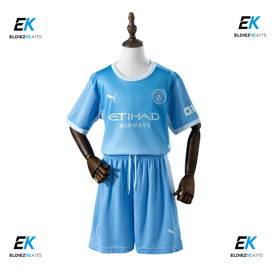 26-27 Manchester City Home Kids Kit
