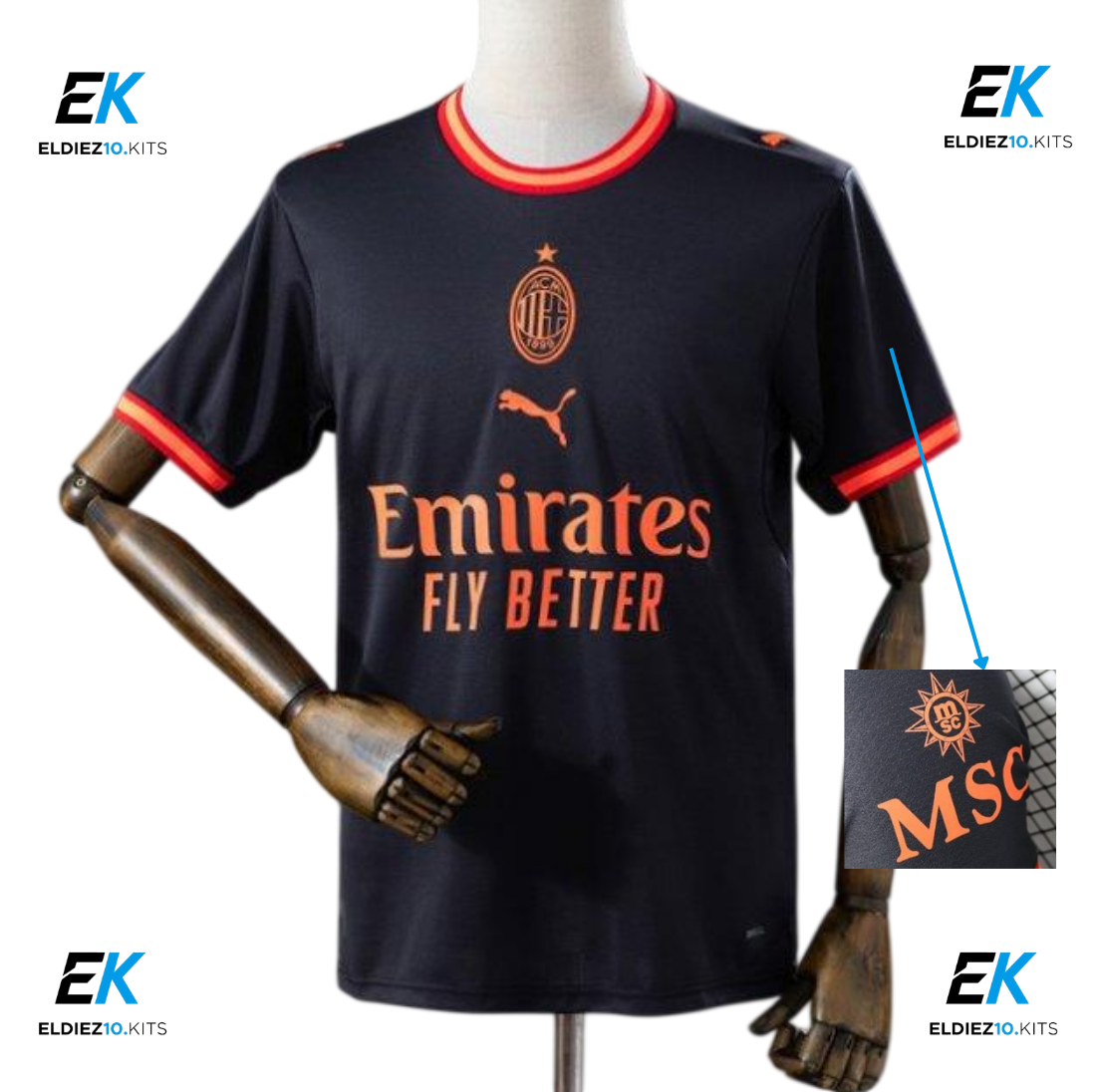 26-27 AC Milan Third Fan Version