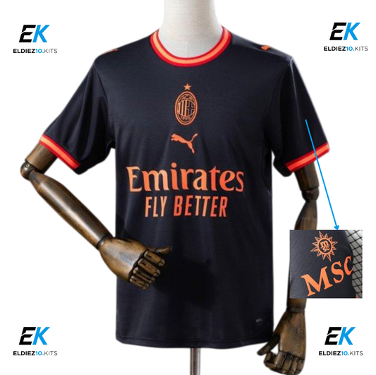 26-27 AC Milan Third Fan Version