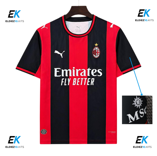 26-27 AC Milan Home Fan Version